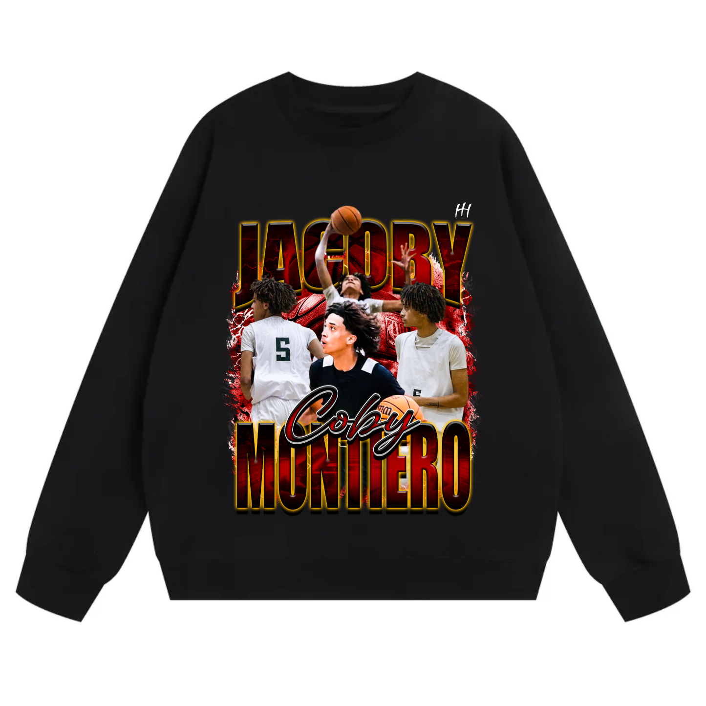 Jacoby Montiero Heavyweight Crewneck Sweatshirt