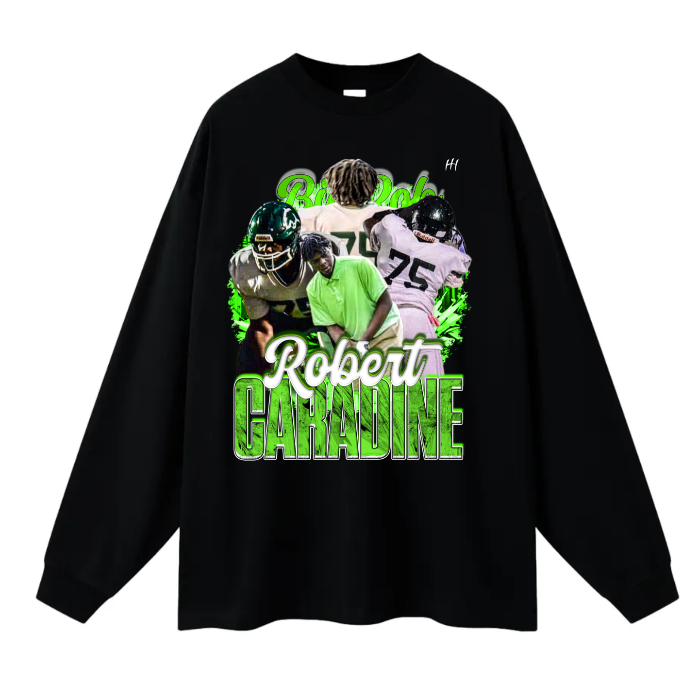 Robert Caradine Long Sleeve Tee