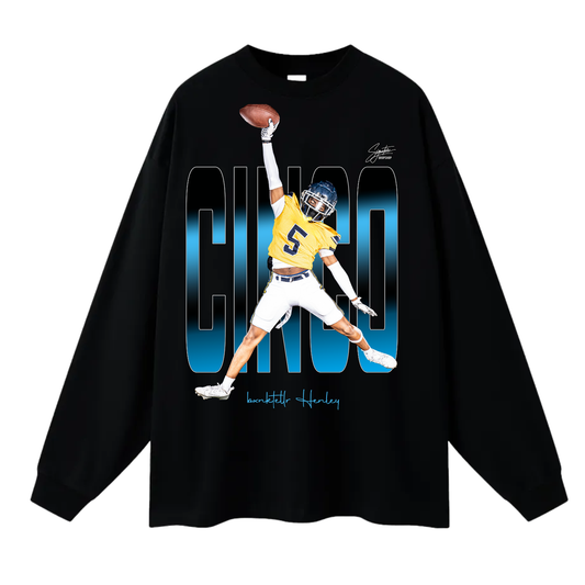 Bxnktellr Henley Long Sleeve Tee