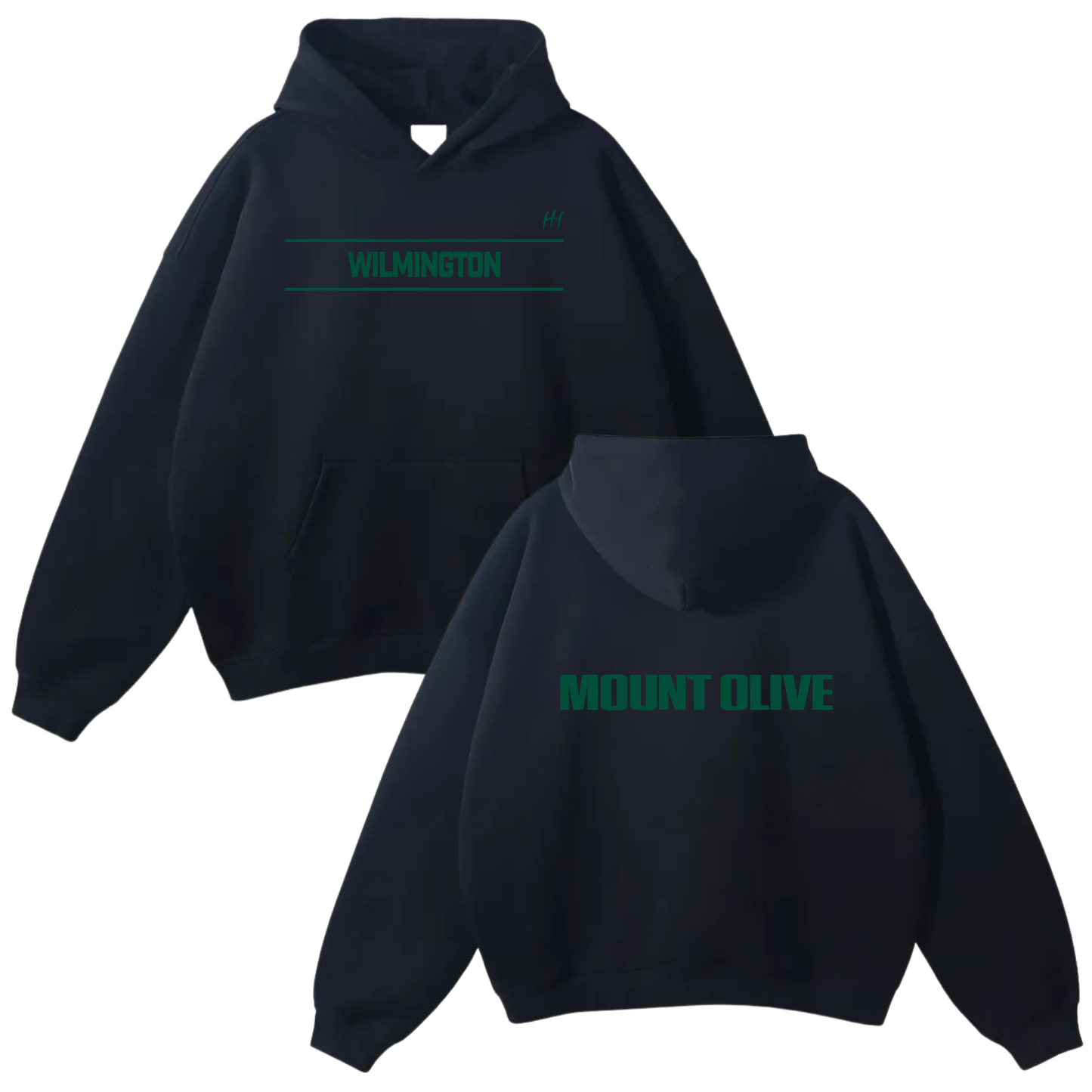 Macie Inman Oversize Fleeced Hoodie