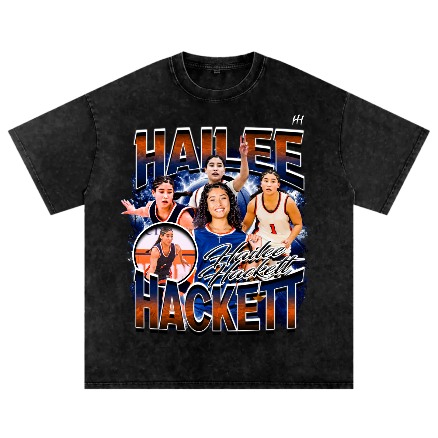 Hailee Hackett Oversized T-shirt