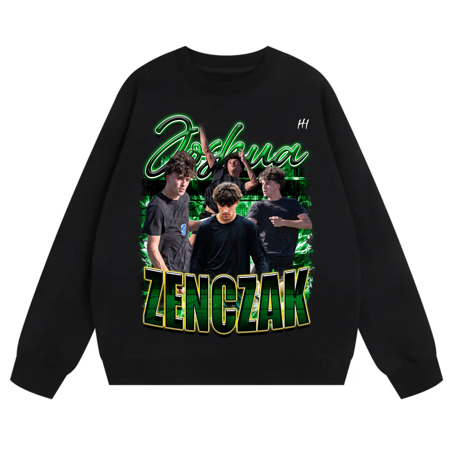 Joshua Zenczak Heavyweight Crewneck Sweatshirt