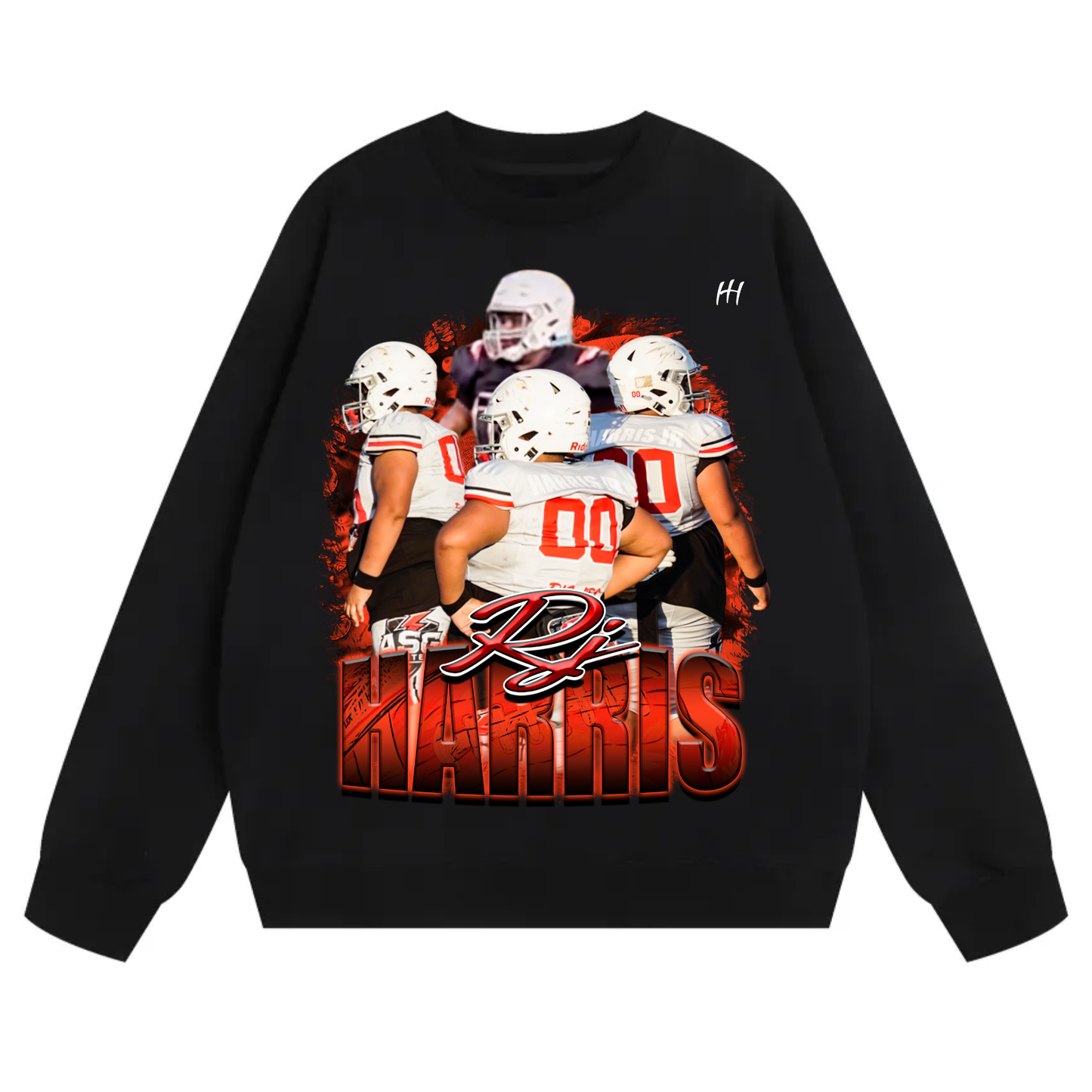 Rj Harris Heavyweight Crewneck Sweatshirt