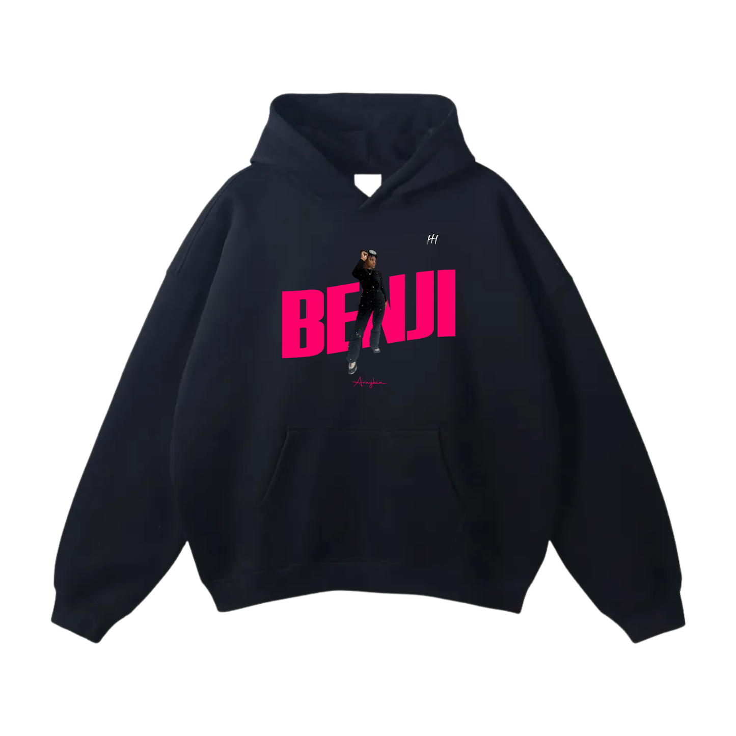Araybia Oversize Fleeced Hoodie