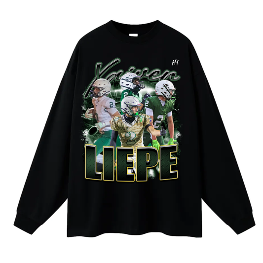 Xaiver Liepe Long Sleeve Tee