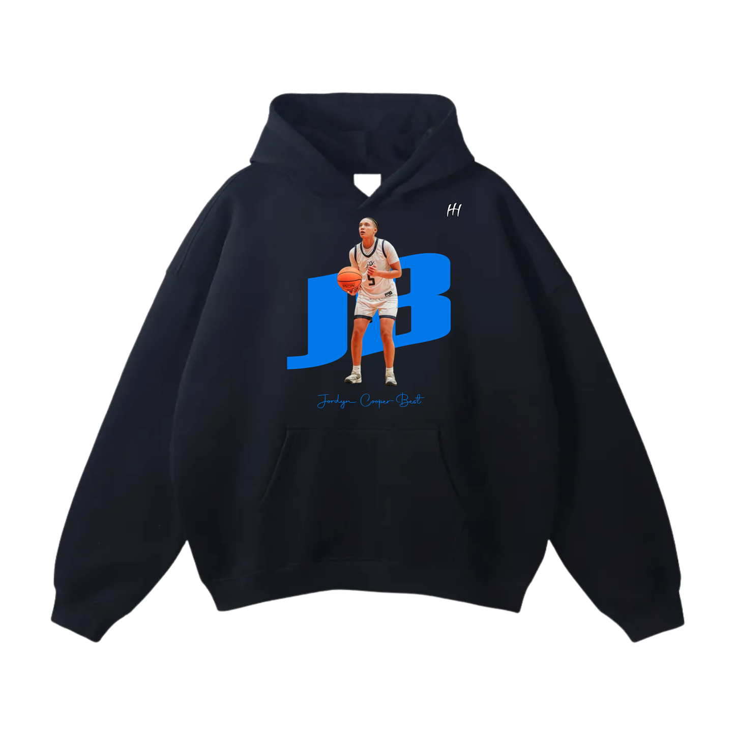 Jordyn Cooper-Best Oversize Fleeced Hoodie