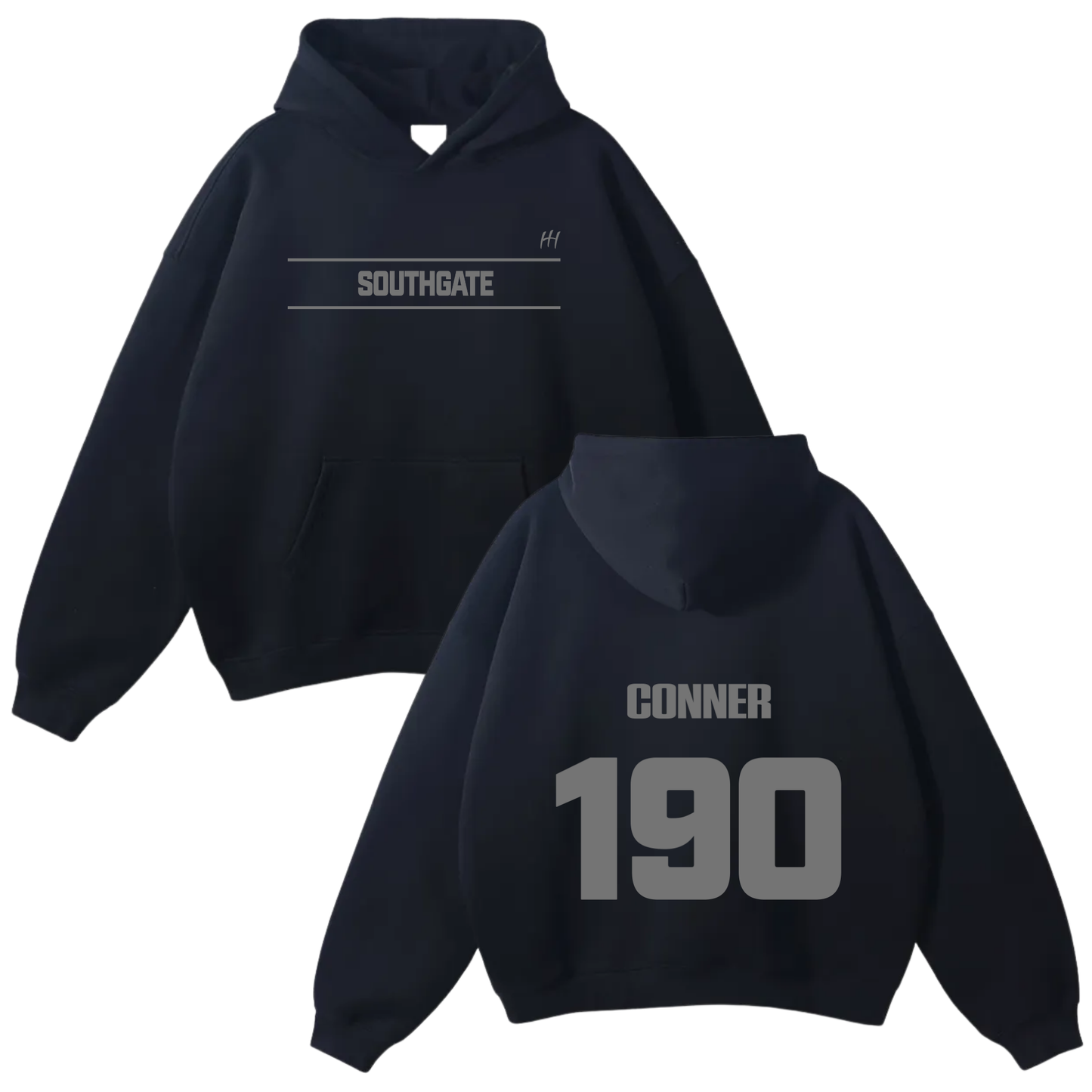 Conner Michael Dell'eva Oversize Fleeced Hoodie