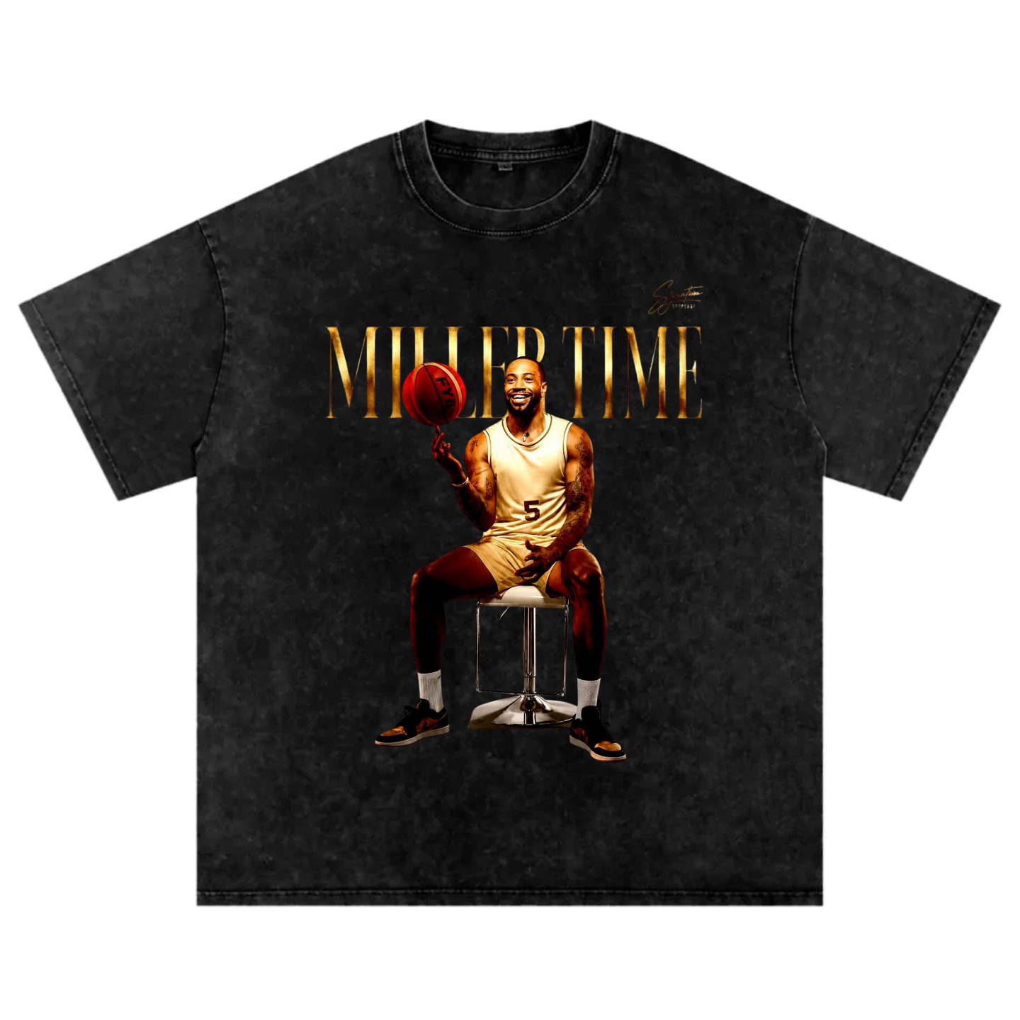 Ray Miller Oversized T-shirt