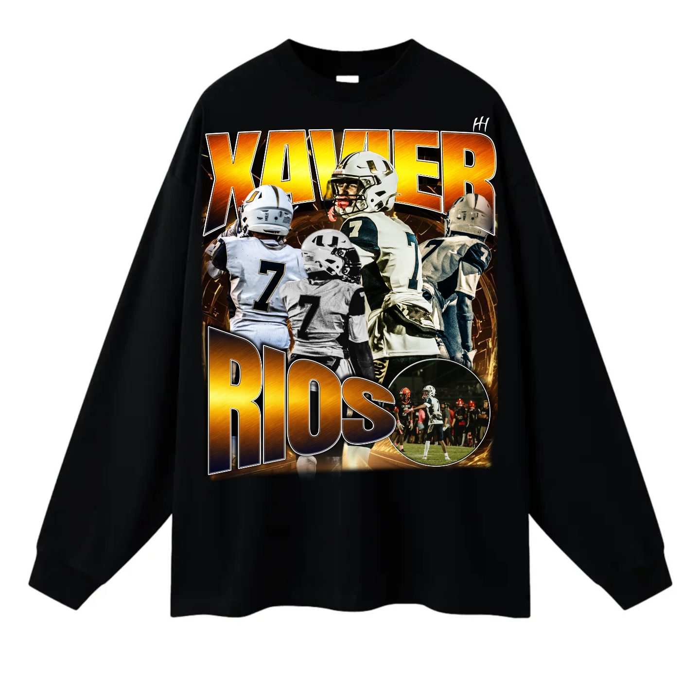 Xavier Rios Long Sleeve Tee