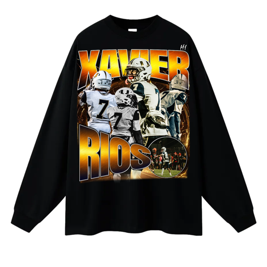 Xavier Rios Long Sleeve Tee