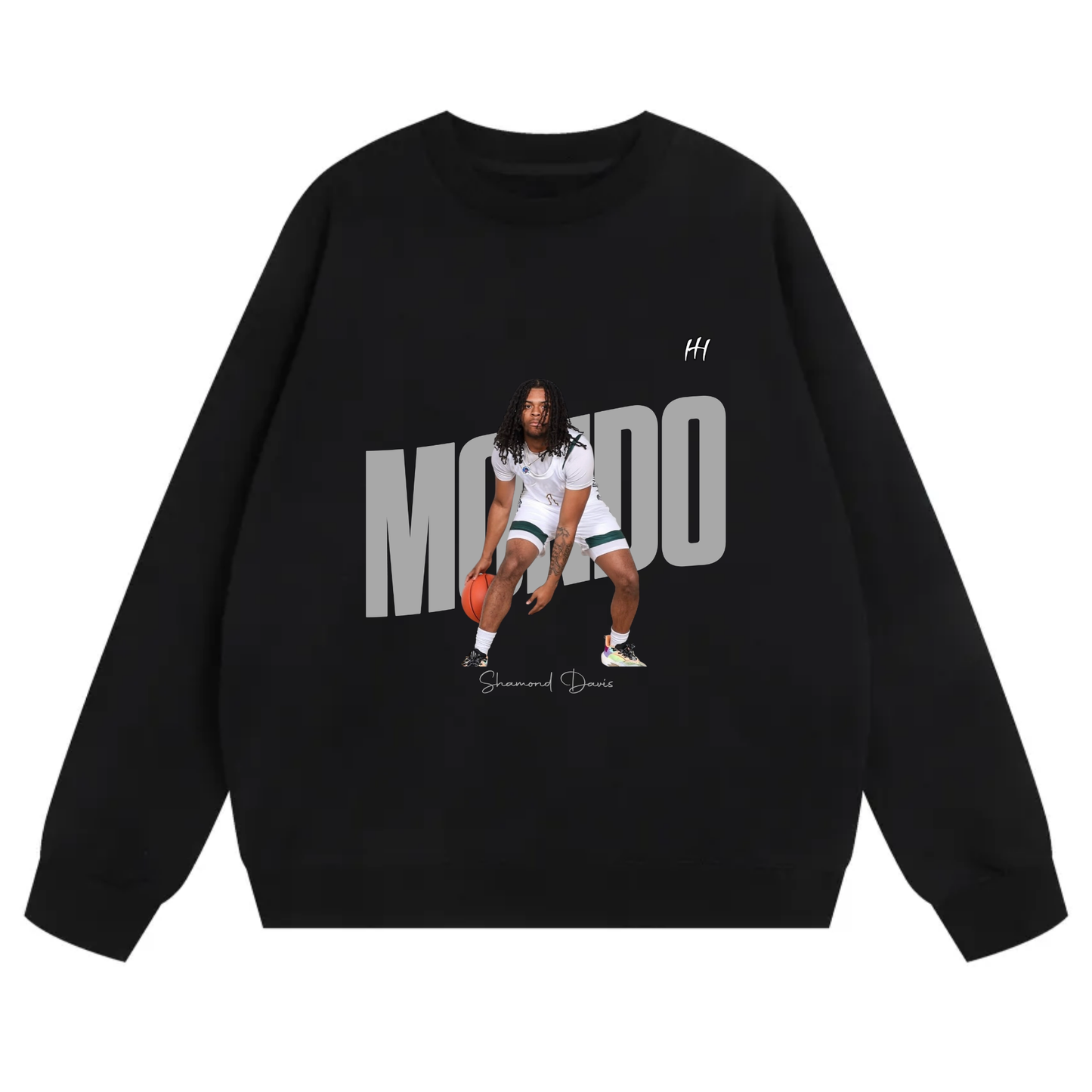 Shamond Davis Heavyweight Crewneck Sweatshirt
