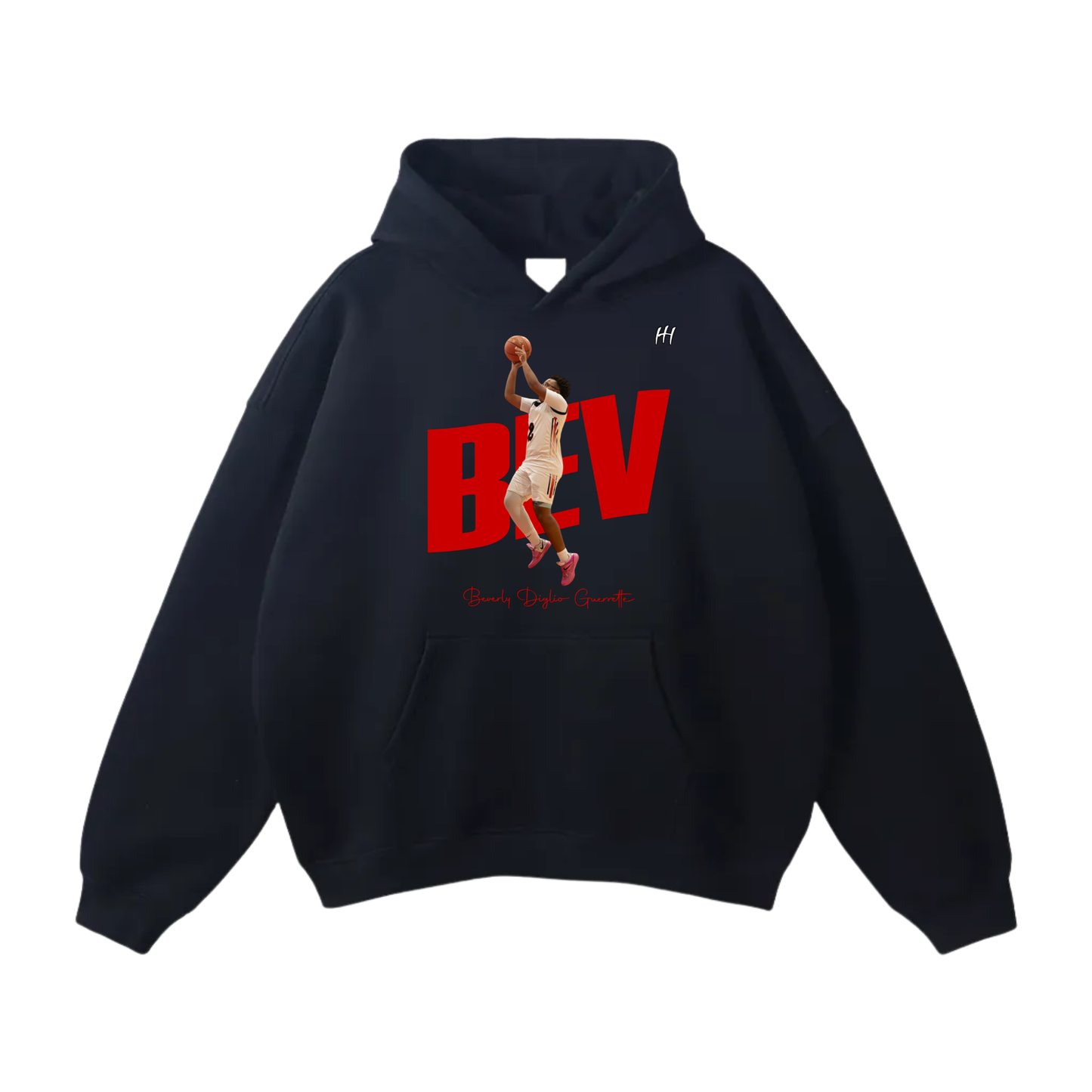 Beverly Diglio Guerrette Oversize Fleeced Hoodie