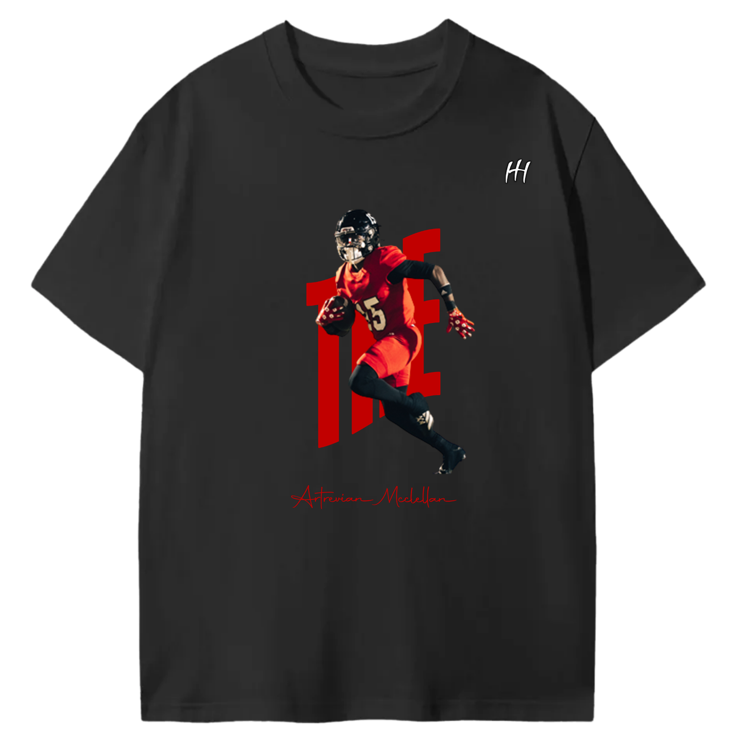 Artrevian Mcclellan T-shirt