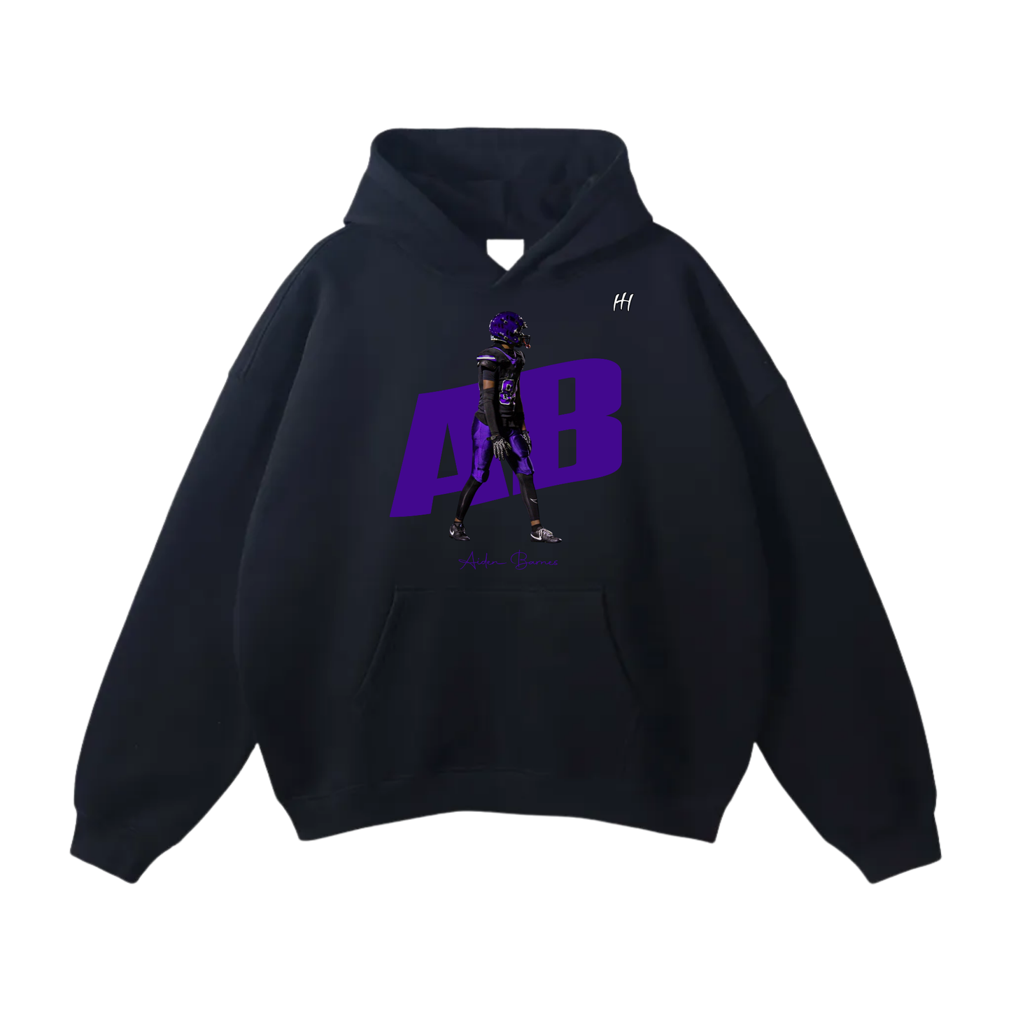 Aiden Barnes Oversize Fleeced Hoodie