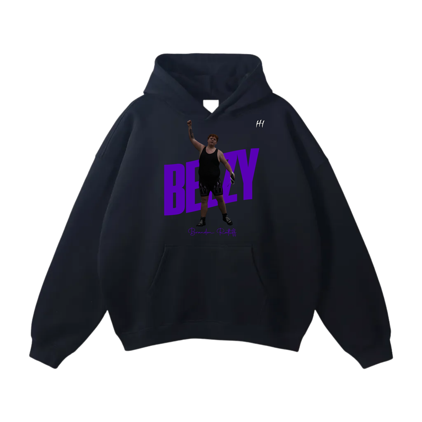 Brandon Ratliff Oversize Fleeced Hoodie