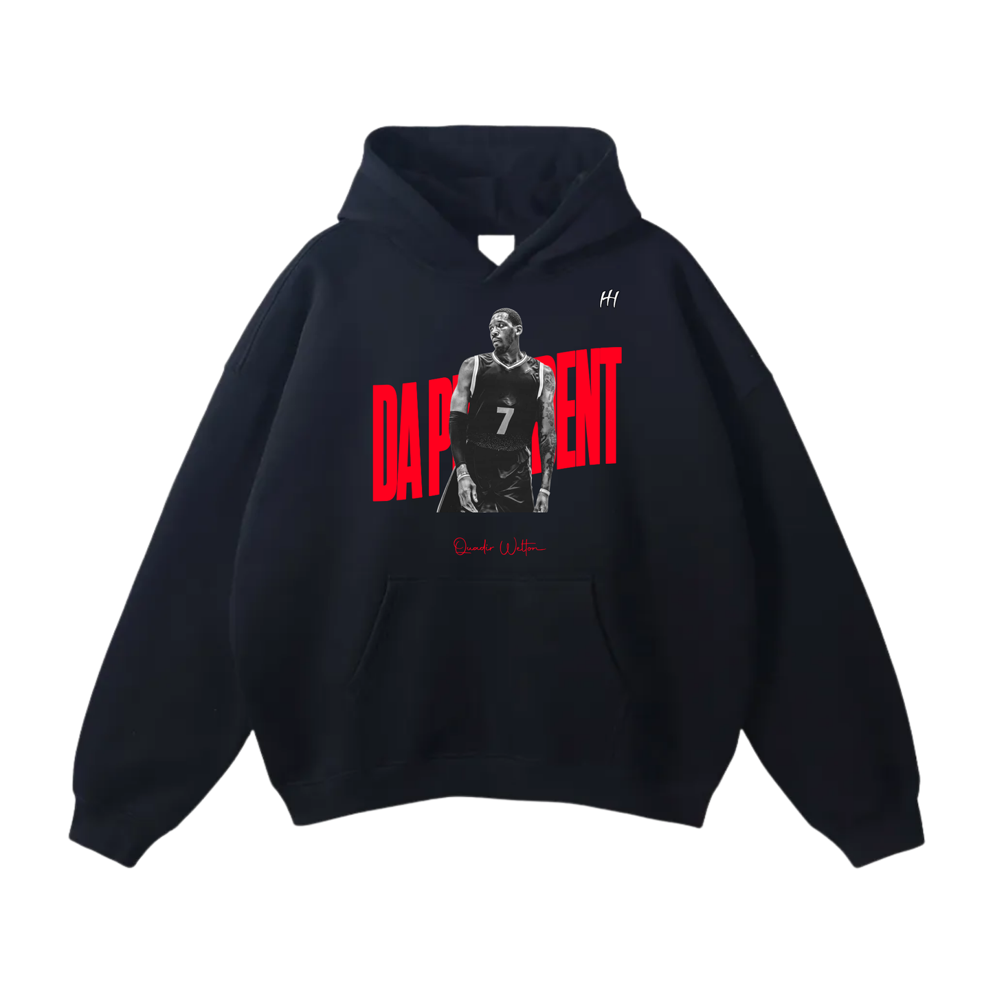 Quadir Welton Oversize Fleeced Hoodie