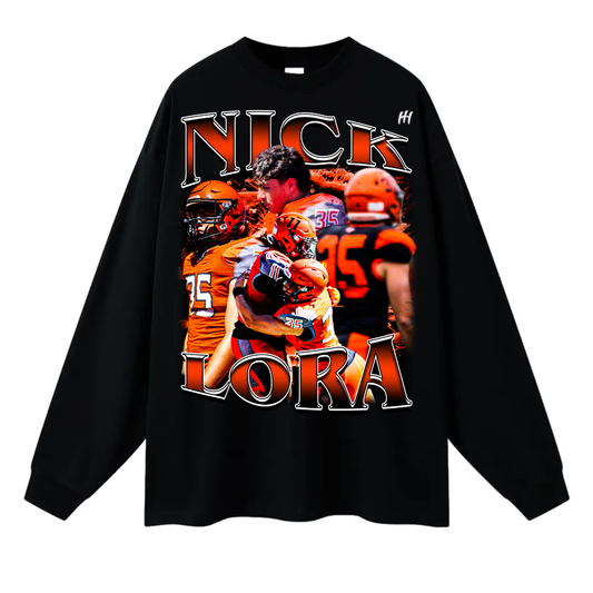 Nick Lora Long Sleeve Tee