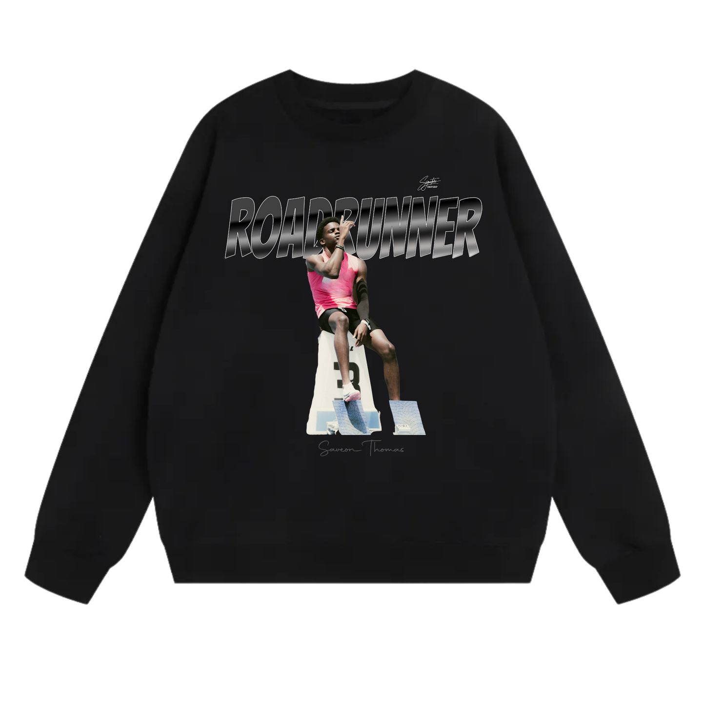 Saveon Thomas Heavyweight Crewneck Sweatshirt