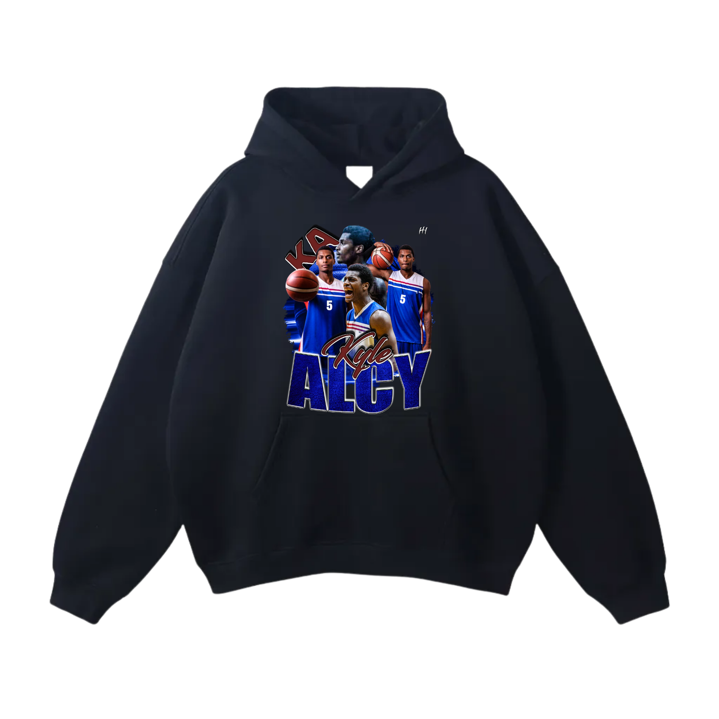 Kyle Alcy Oversize Fleeced Hoodie