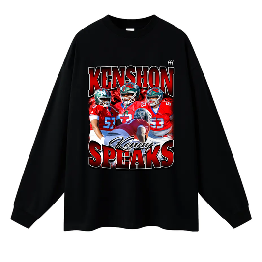Keshawn Speaks Long Sleeve Tee