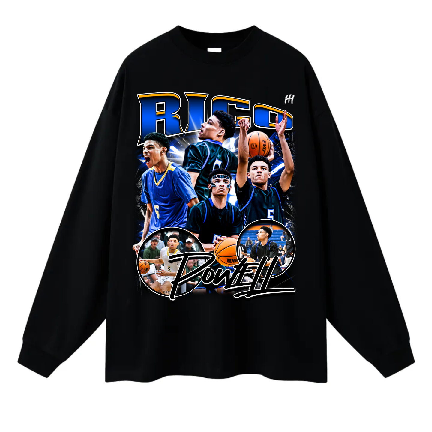 Rico Powell Long Sleeve Tee