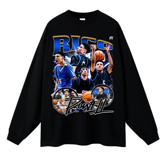 Rico Powell Long Sleeve Tee