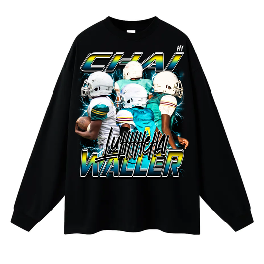 Chai Waller Long Sleeve Tee