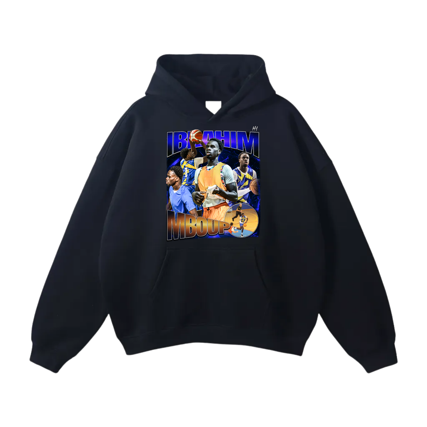 Ibrahim Mboup Oversize Fleeced Hoodie