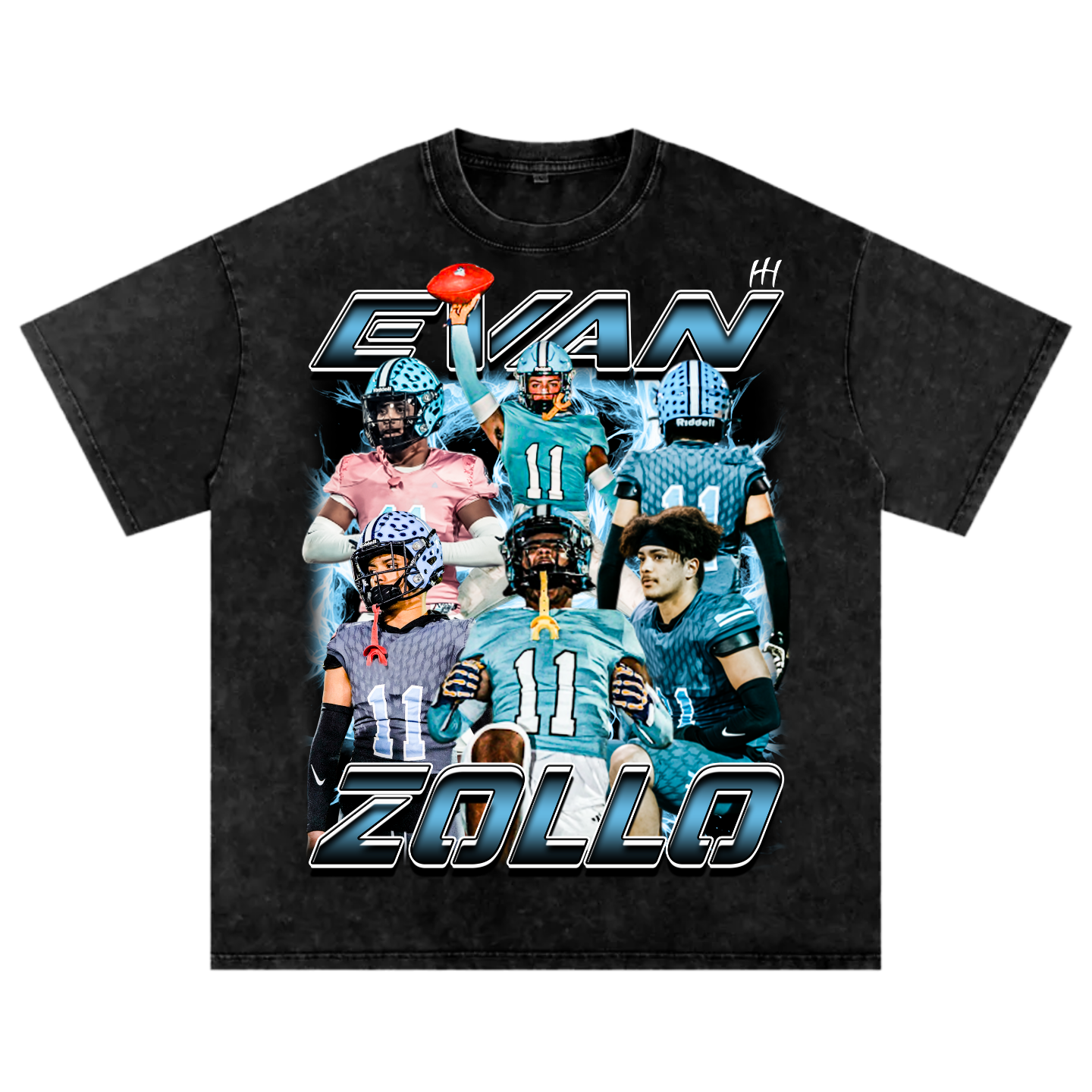 Evan Zollo Oversized T-shirt