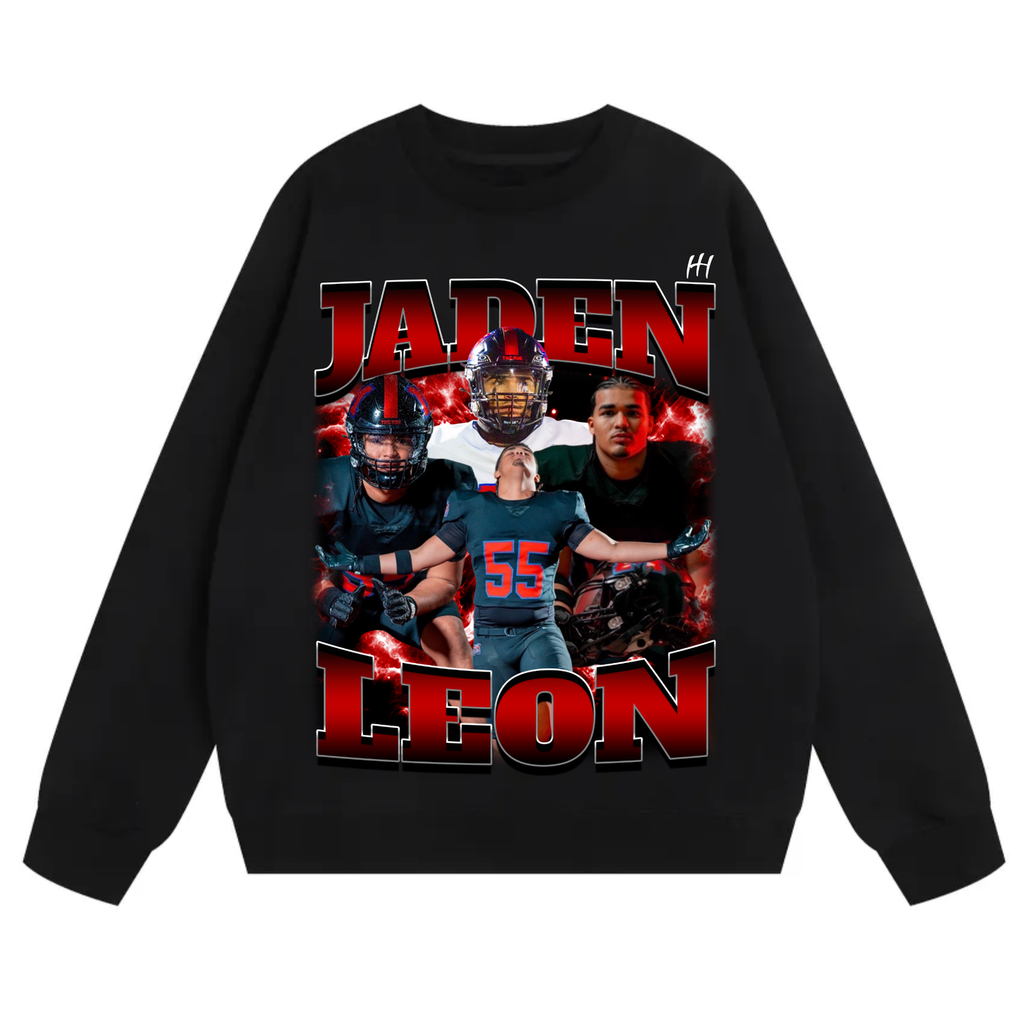 Jaden Leon Heavyweight Crewneck Sweatshirt