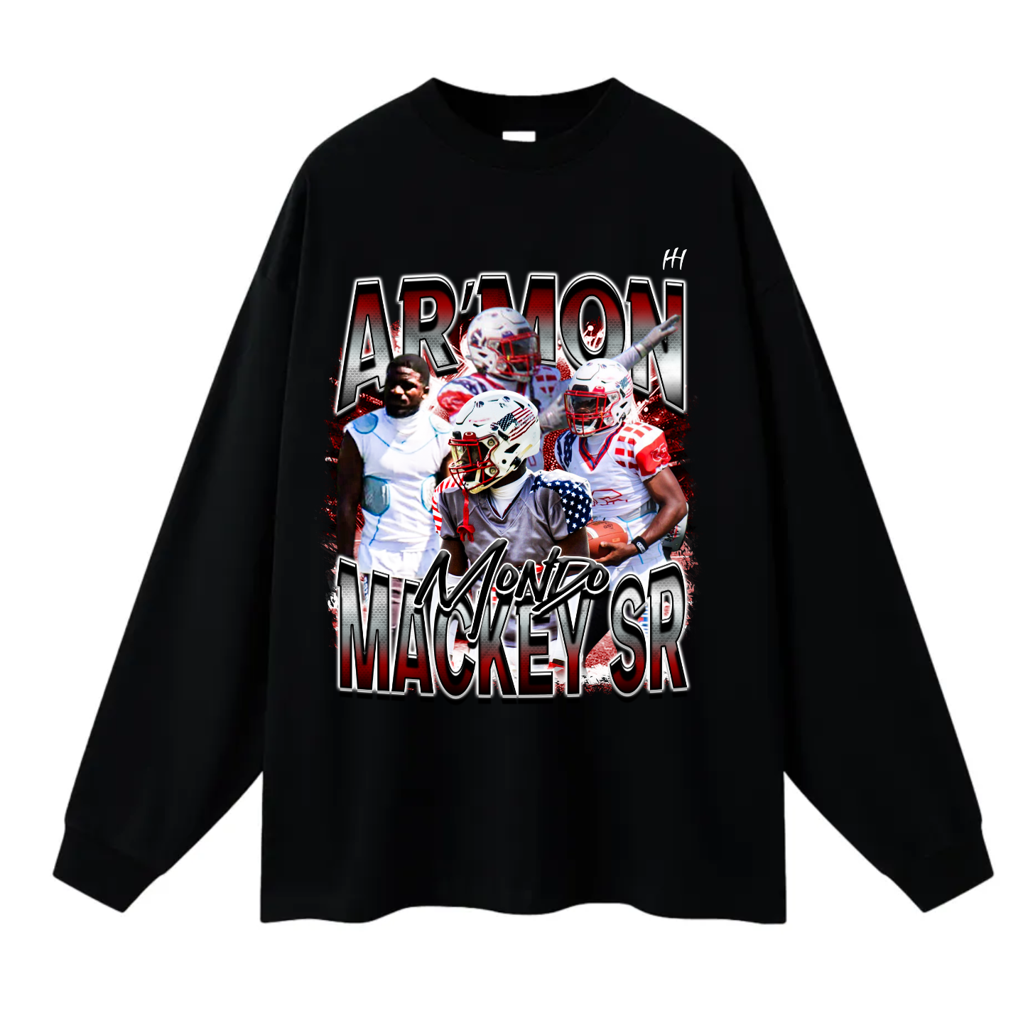 Ar’Mon Mackey Sr Long Sleeve Tee