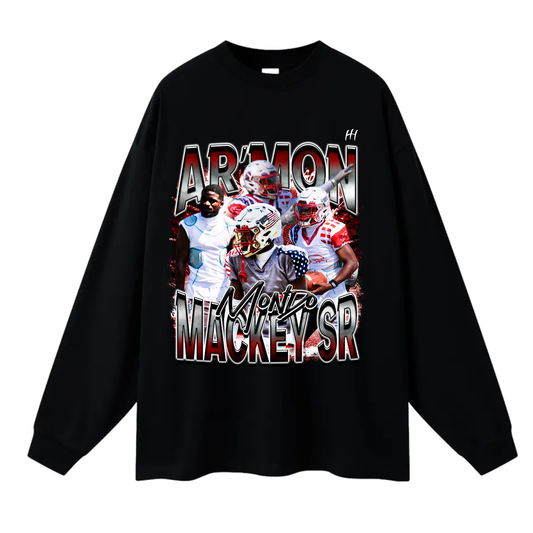 Ar’Mon Mackey Sr Long Sleeve Tee