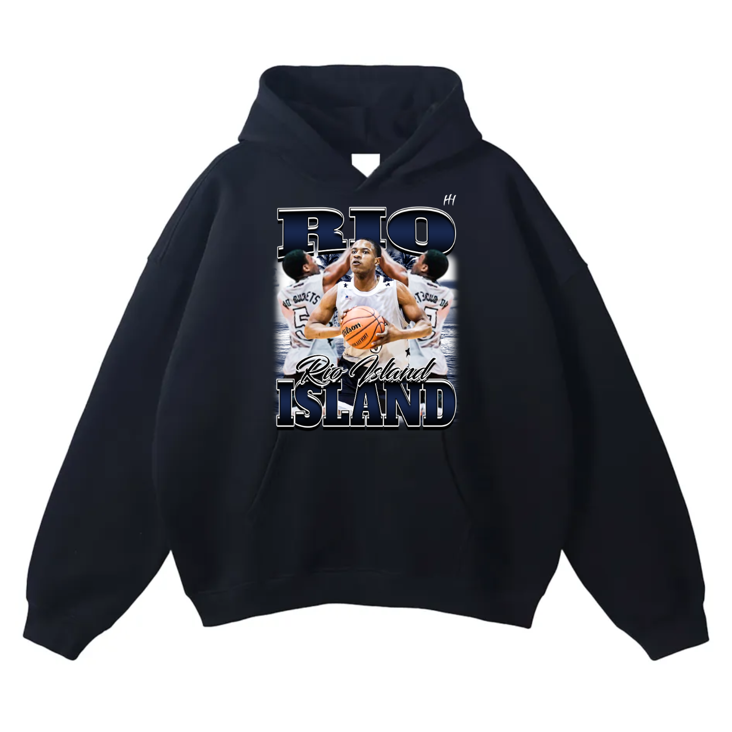 Mario Brown JR Oversize Fleeced Hoodie