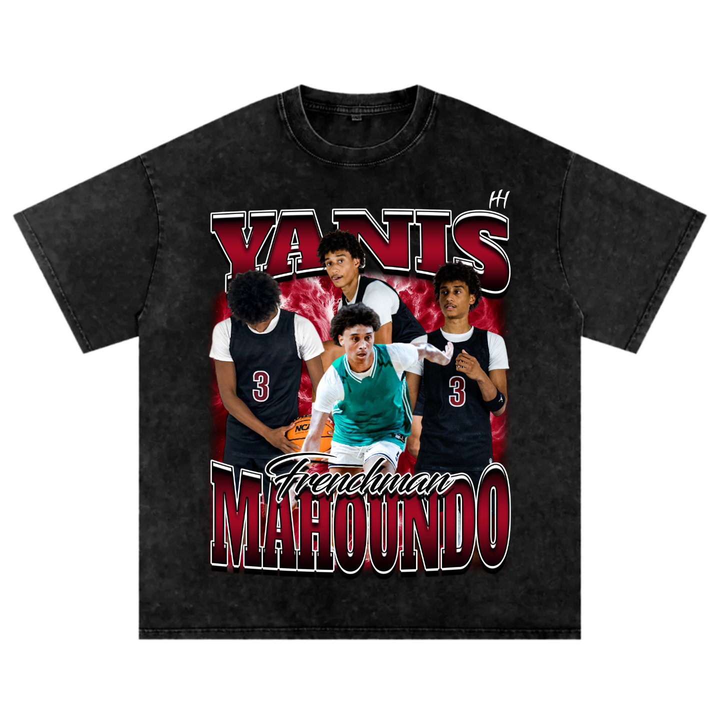 Yanis Mahoundo Oversized T-shirt