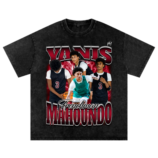 Yanis Mahoundo Oversized T-shirt