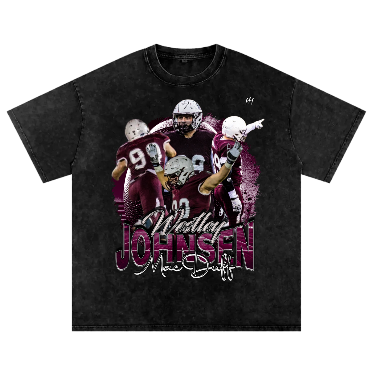 Westley Johnsen-MacDuff Oversize T-shirt
