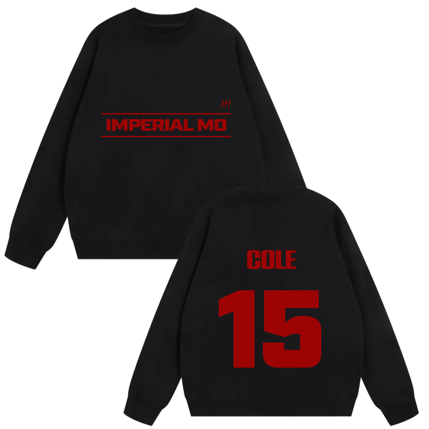 Cole Ruble Heavyweight Crewneck Sweatshirt