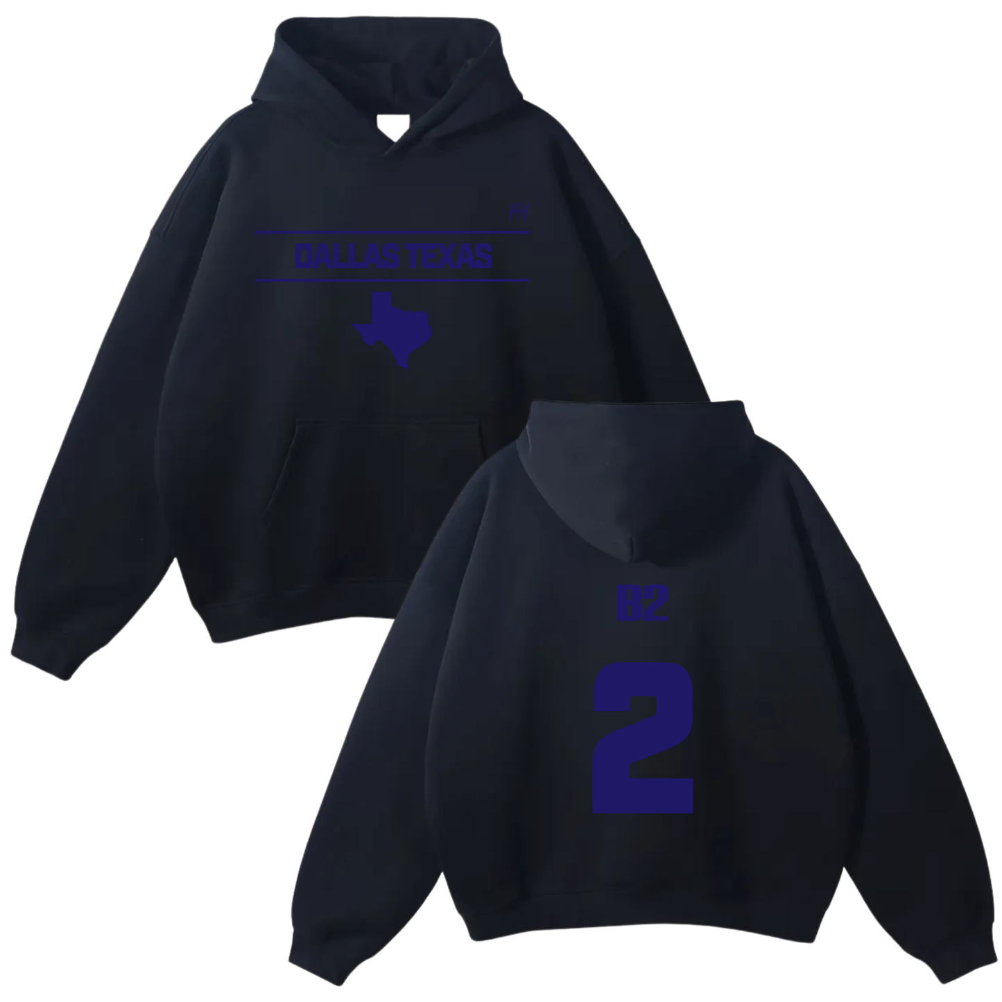 Braylon Rayson Jr Oversize Fleeced Hoodie