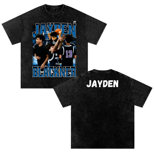 Jayden Blackner Heavyweight Oversized T-shirt