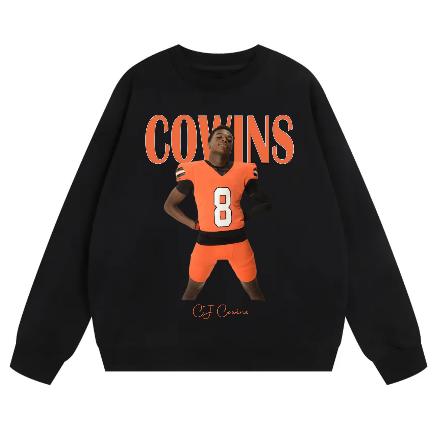 CJ Cowins Heavyweight Crewneck Sweatshirt