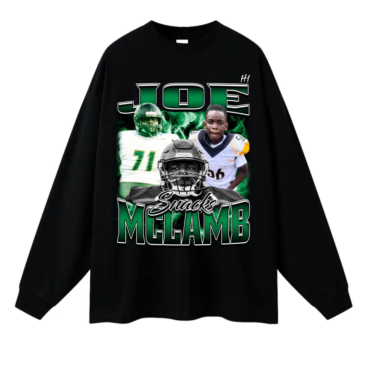 Joe McLamb Long Sleeve Tee
