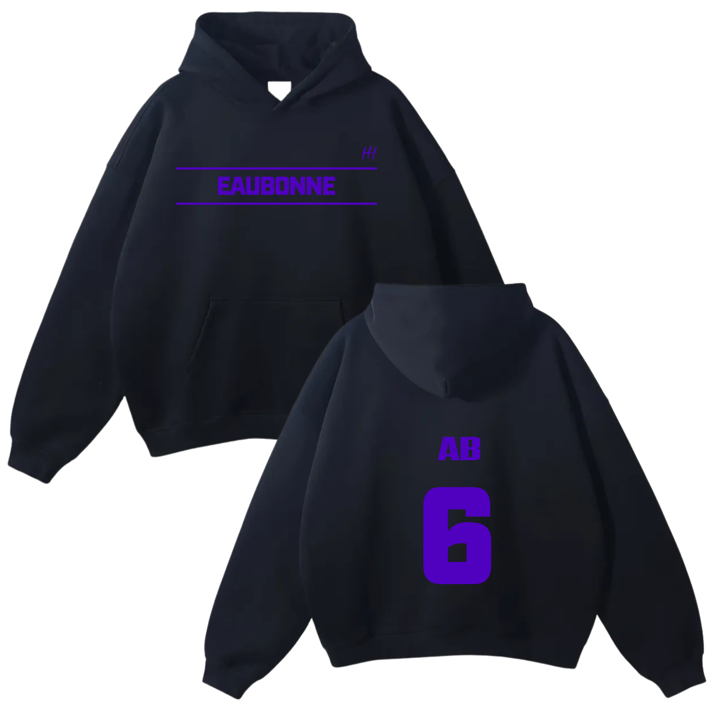Axel Boulleaux Oversize Fleeced Hoodie