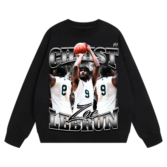 Christ Lebrun Heavyweight Crewneck Sweatshirt