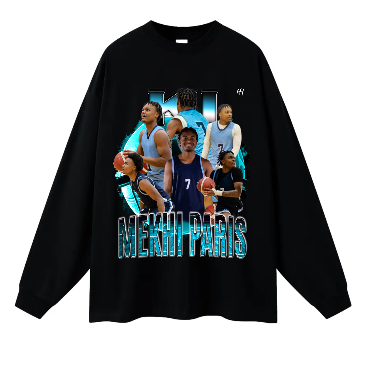 Mekhi Paris Long Sleeve Tee