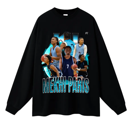 Mekhi Paris Long Sleeve Tee