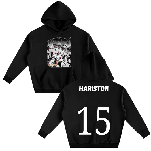 Dallas Oversize Fleeced Hoodie