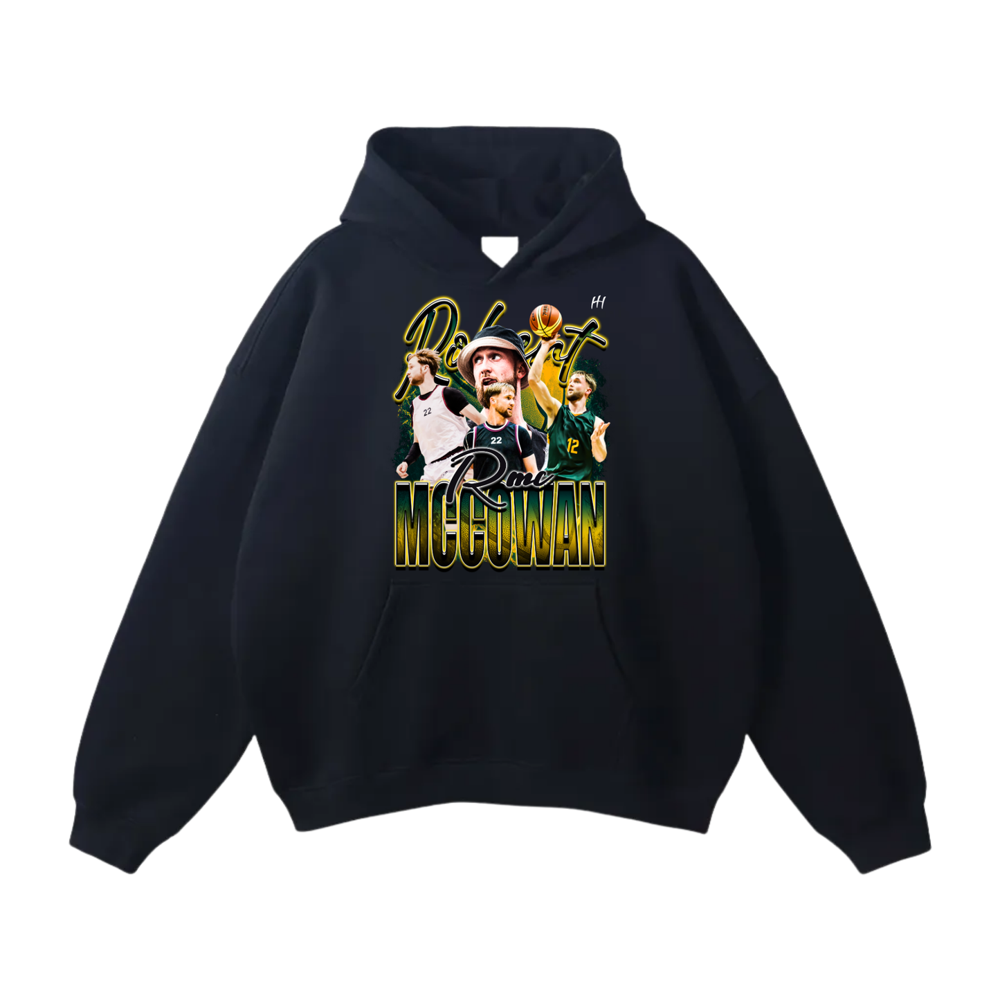 Robert McCowan Oversize Fleeced Hoodie