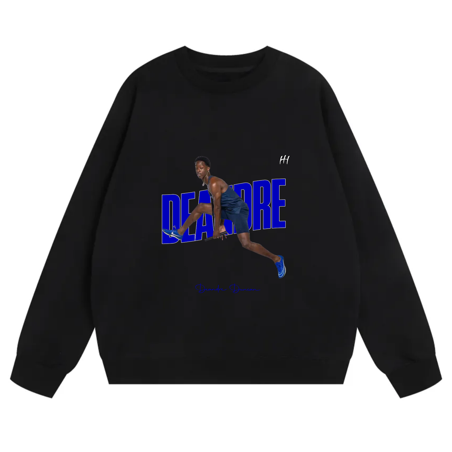 Deandre Duncan Heavyweight Crewneck Sweatshirt