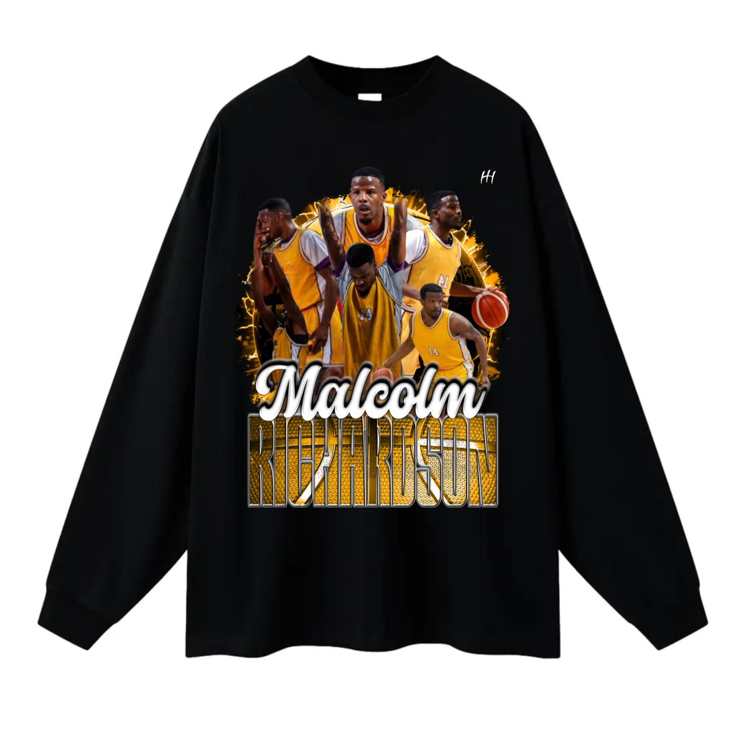 Malcolm Richardson Long Sleeve Tee