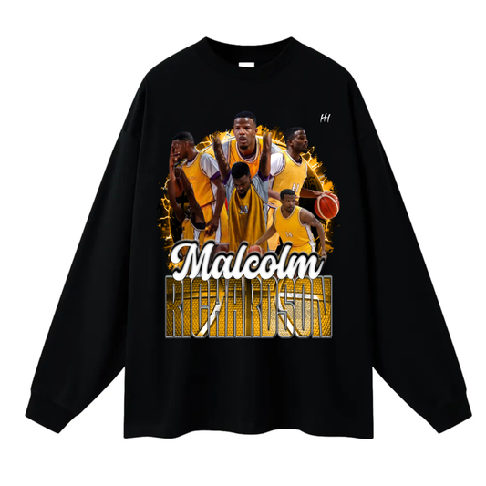 Malcolm Richardson Long Sleeve Tee